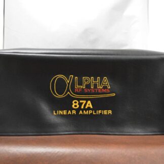 Alpha 87A Amateur Radio Dust Cover