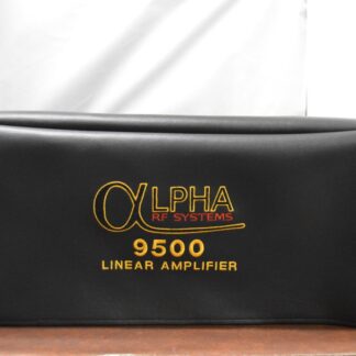 Alpha 9500 Amateur Radio Dust Cover