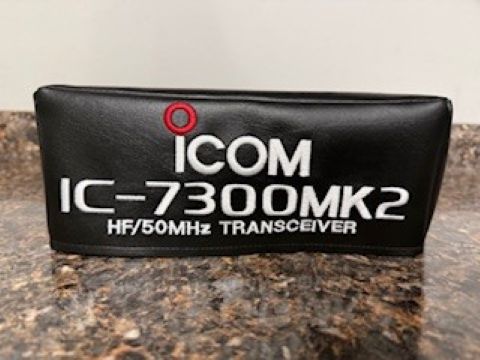UPSCREEN PROTECTION ECRAN pour Icom IC-756 Pro III Antibactérien Film