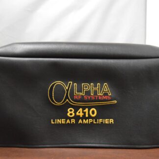 Alpha 8410 Amateur Radio Dust Cover