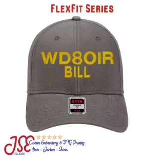 Amateur Operator Hat with only Name and Callsign