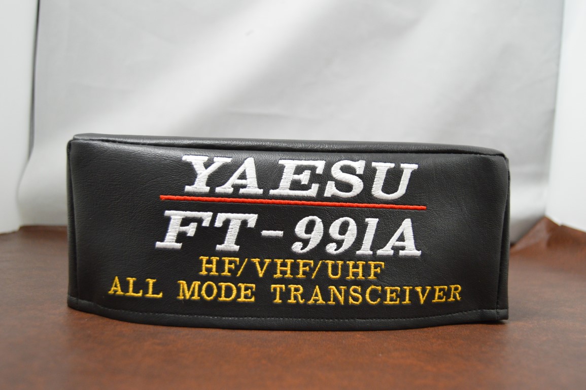 全国送料無料の通販 Yaesu FT-991 Series Dust Cover - JSE Embroidery トランシーバー