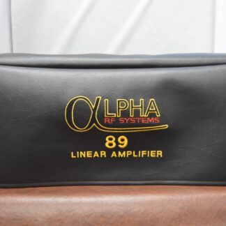 Alpha 89 Amateur Radio Dust Cover
