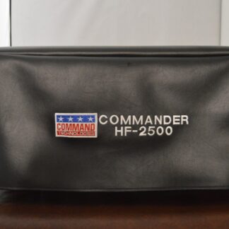 Command Technologies Commander HF-2500 Radio Dust Cover