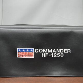 Command Technologies Commander HF-1250 Radio Dust Cover