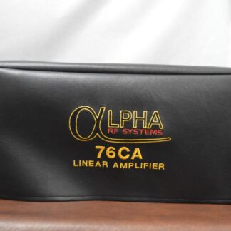 Alpha 76 Series Amateur Radio Dust Cover