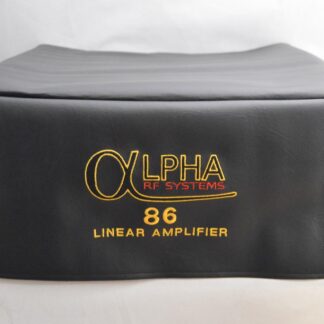 Alpha 86 Amateur Radio Dust Cover