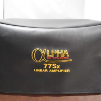 Alpha 77Sx Amateur Radio Dust Cover