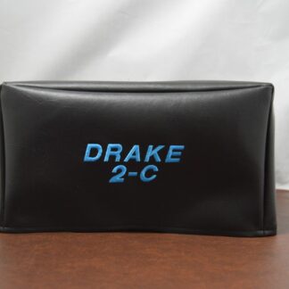 Drake 2C Radio Dust Cover