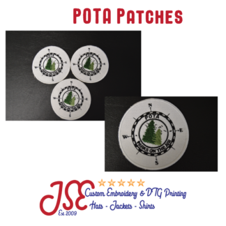 Parks On The Air Patch