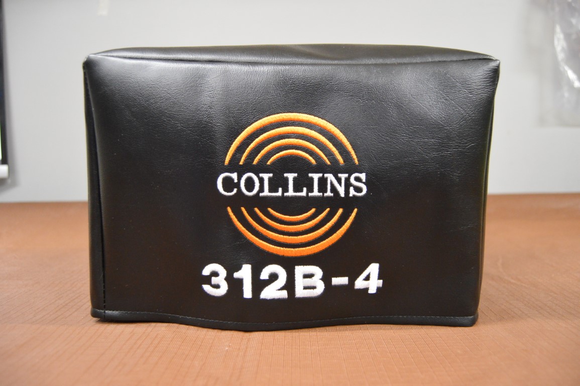 Collins 312B-x Series Radio Dust Cover – JSE Embroidery