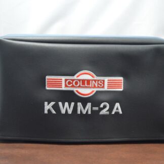 Collins KWM-2A Radio Dust Cover