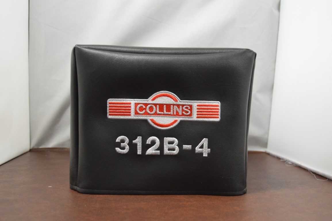 Collins 312B-x Series Radio Dust Cover – JSE Embroidery