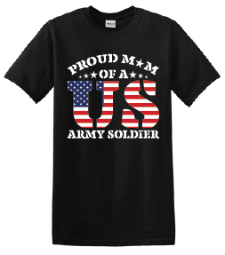 Proud Army Mom T-Shirt