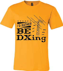I'D Rather be DX'ing T-Shirt
