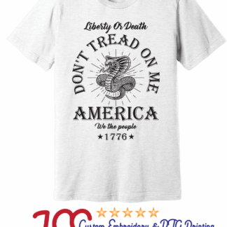 Don't Tread On Me 1776 T-Shirt