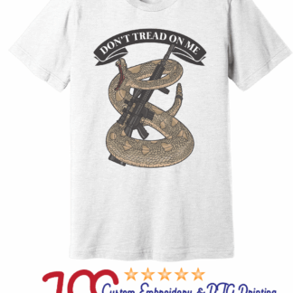 Don't Tread on Me Snake T-Shirt