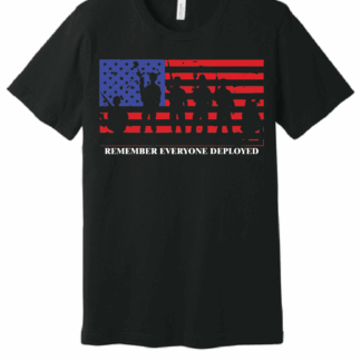 Remember Everyone Deployed Flag T-Shirt