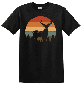 Retro Buck T-Shirt