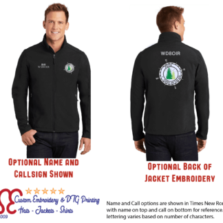 Parks On The Air (POTA) PA Core Soft Shell Jacket