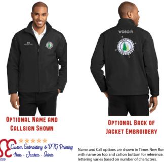 Parks On The Air (POTA) PA Challenger II Jacket