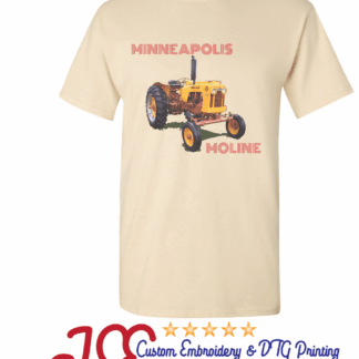 Minneapolis Moline Tractor Vintage Style T-Shirt