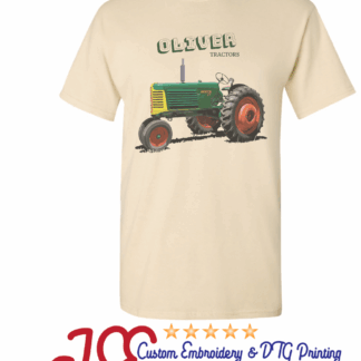 Oliver Tractor Vintage Style T-Shirt