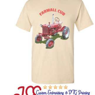 Farmall Cub Vintage Style T-Shirt
