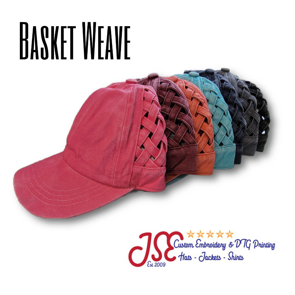 CC Beanie Basket Weave High Pony Cap