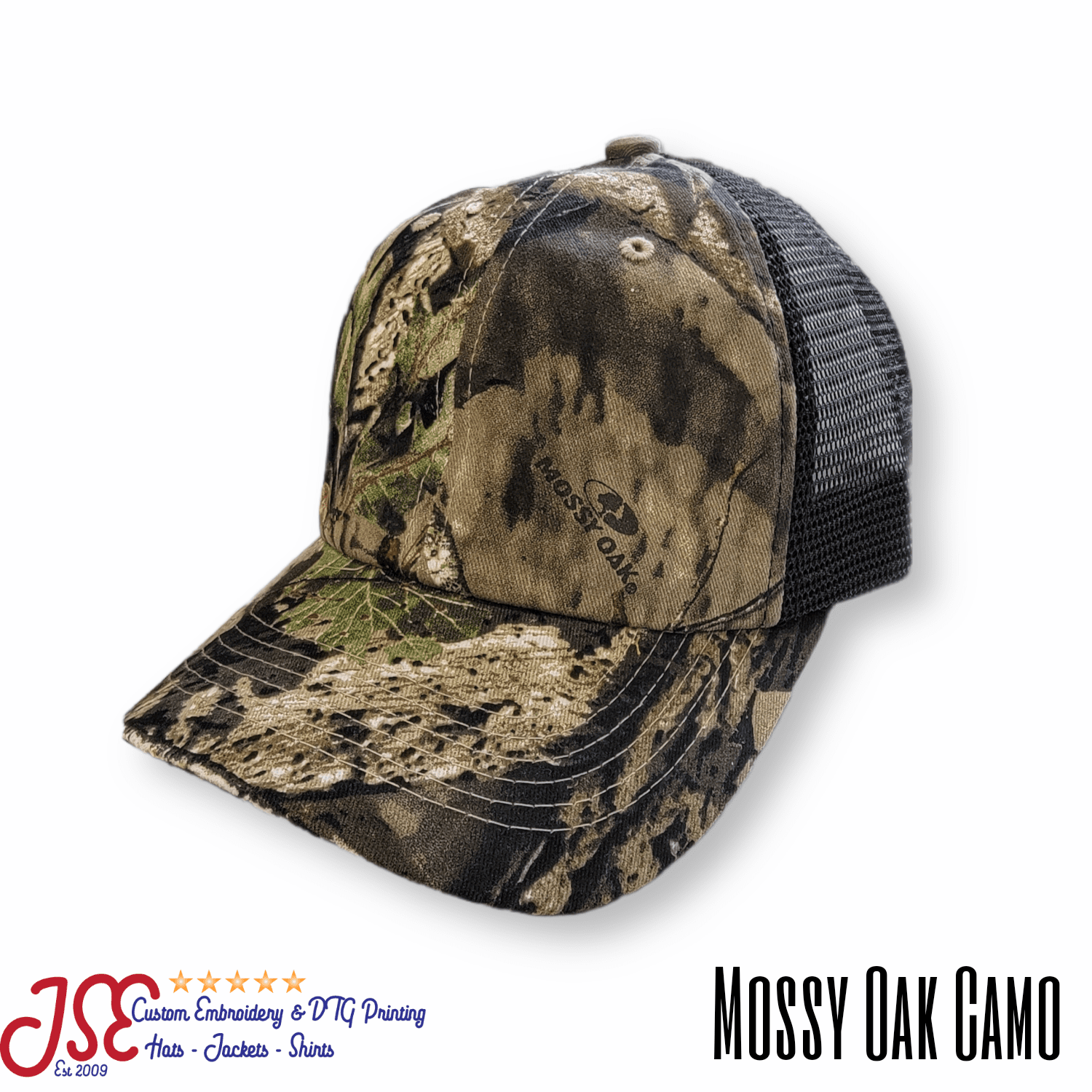 CC Beanie Mossy Oak Criss Cross High Pony Cap