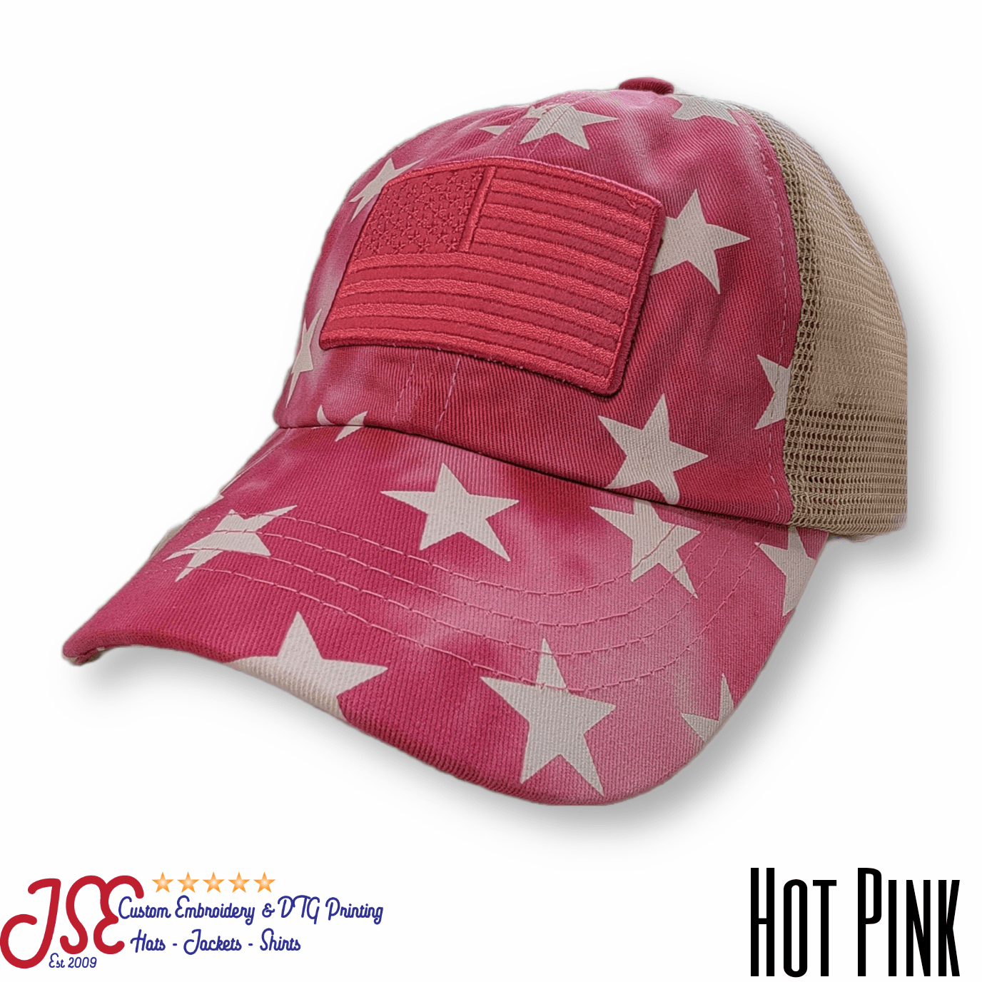 CC Beanie Tie Dye USA All Star High Pony Cap