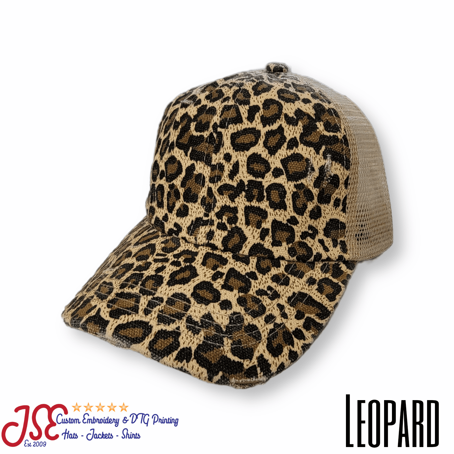 Opromo High Pony Cap