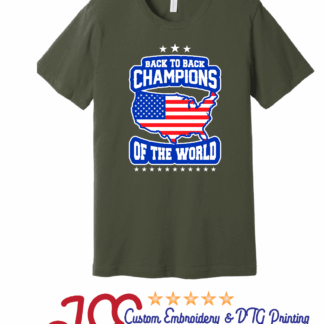 Back 2 Back Champs T-Shirt