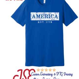 America est. 1776 T-Shirt