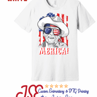 Reagan 'Merica Patriot T-Shirt