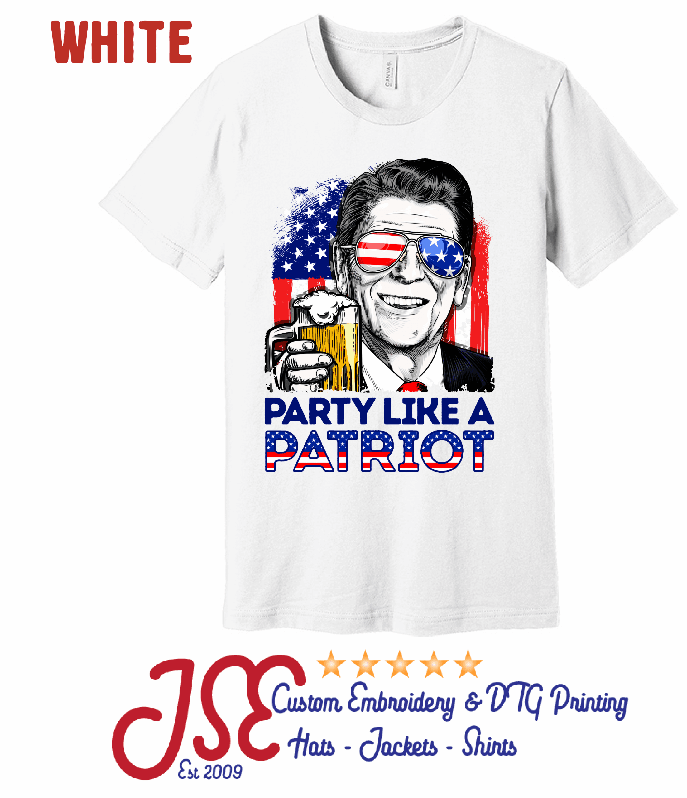 party like w dress like jfk think like reagan meaning Party Like W Dress Like JFK Think Like Reagan Shirt