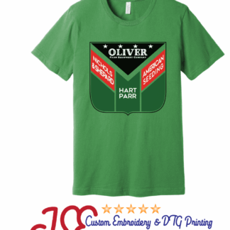 Oliver American Seeding Sign Vintage Style T-Shirt