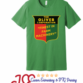 Oliver Sign Vintage Style T-Shirt
