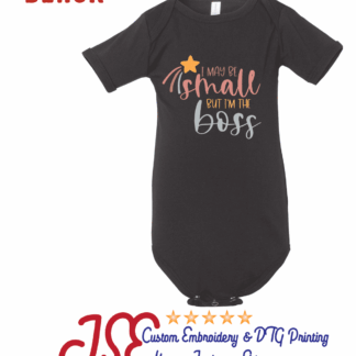 Onesie I'm the Boss
