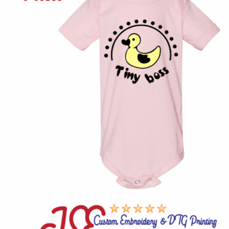 Onesie Tiny Boss