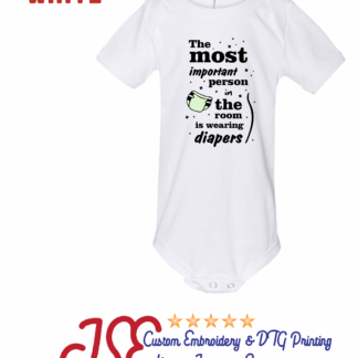 Onesie Most Important one in the Room