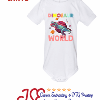 Onesie DINOSAUR WORLD 13B