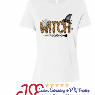 Woman's Bella Canvas Relaxed Fit Tee - Witch Hat