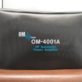 OM Power OM 4001 Series Radio Dust Cover