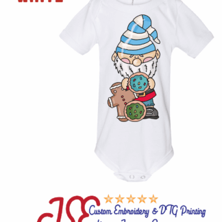 Onesie Christmas Gnome 1c