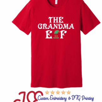 Christmas Grandma Elf  T-Shirt