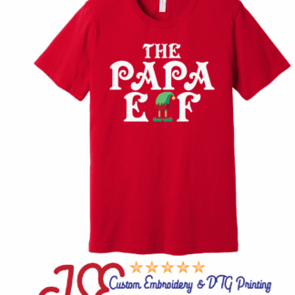 Christmas Papa Elf  T-Shirt