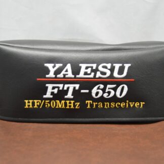 Yaesu FT-650 Dust Cover