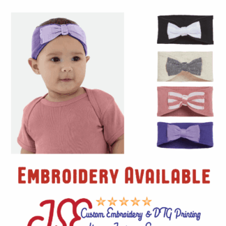 Rabbit Skins Infant Bow Tie Headband