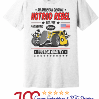Vintage Hotrod Rebel T-Shirt